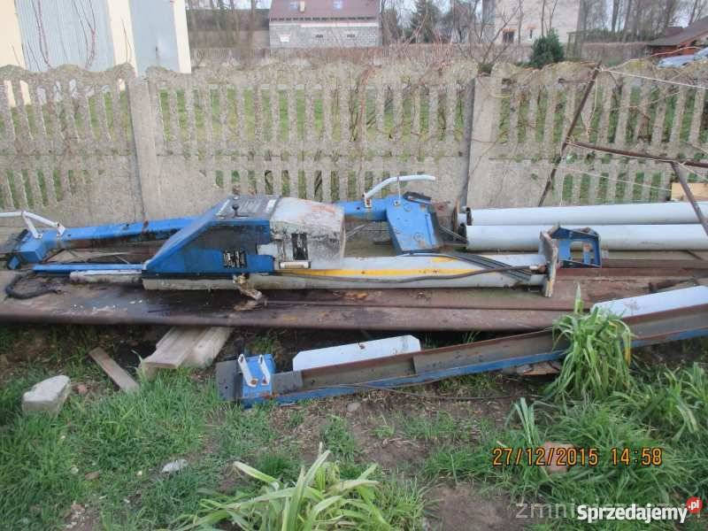 podnosnik czterokolumnowy Strzałkowo