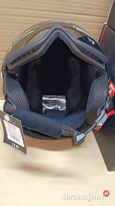 Boll Unisex Backline Visor kask narciarski Olecko