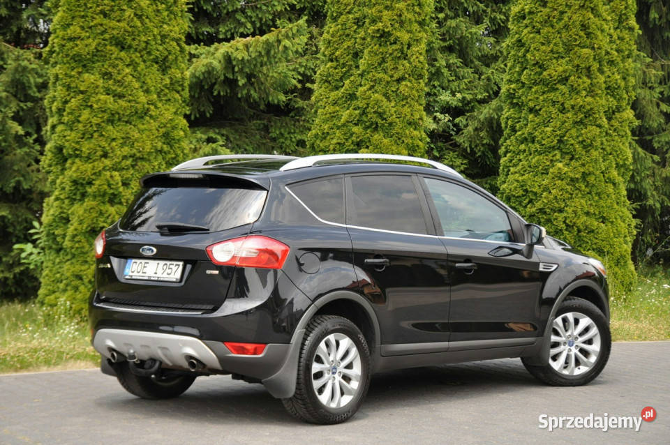 Ford Kuga 20TDCI140SkóryKlimatronikRelingI Ford Ostrów Mazowiecka