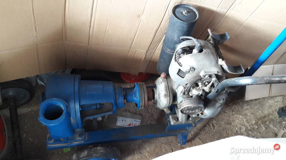 Motopompa IFA i Białogon podkarpackie Sarzyna sprzedam