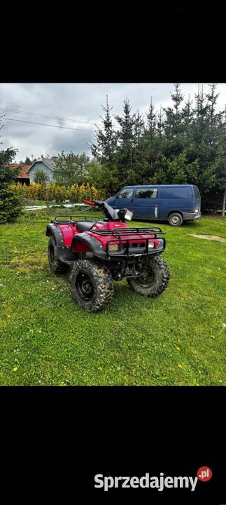 honda foreman 400 Rymanów