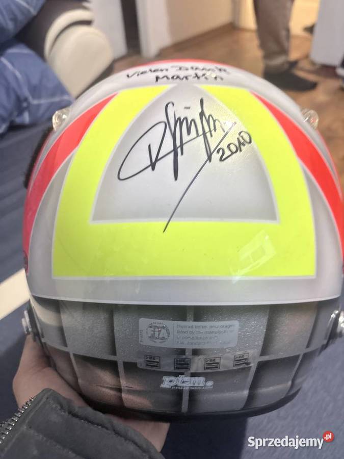Sprzedam wyścigowy kask S pomorskie Słupsk
