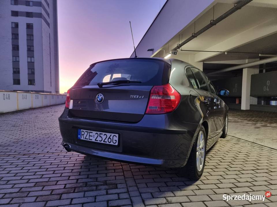 BMW e87 118 D klimatyzacja Alu 2 kpl opon