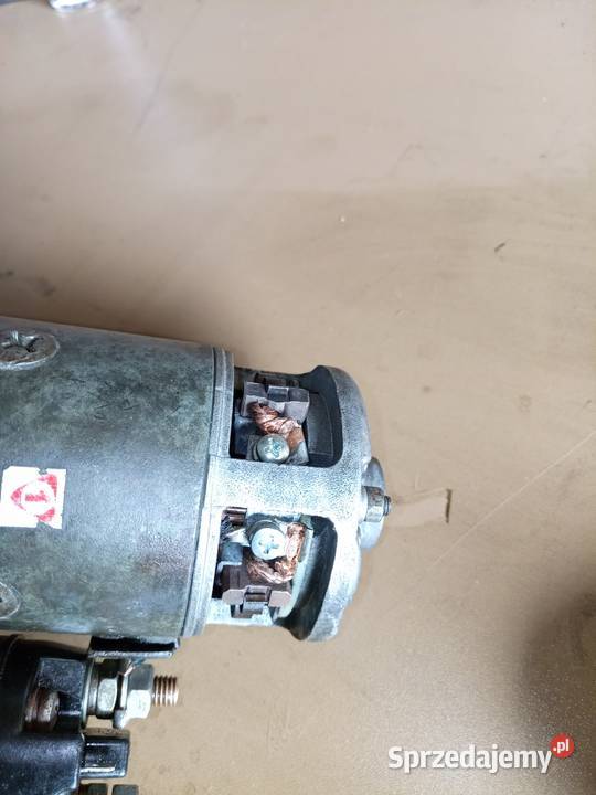 Fiat 126p Maluch rozrusznik automat Stalowa Wola