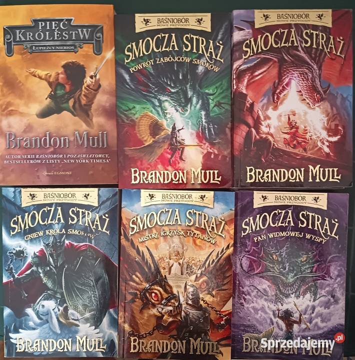 Brandon Mull Baśniobór Nowe przygody Smocza