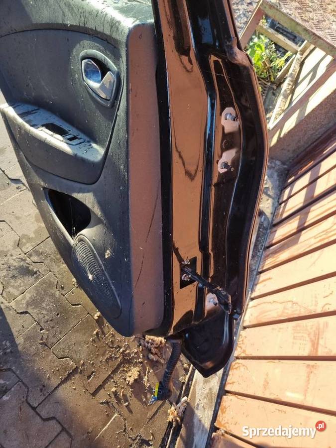 Reno Renault Captur 2 Drzwi Lewe Tylne Lewy Tył Skawina sprzedam