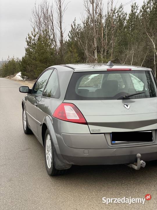 Renault Megane 16 LPG czujnik deszczu Bukowno sprzedam