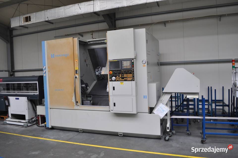 Tokarka CNC Hardinge GS200MSY Góra