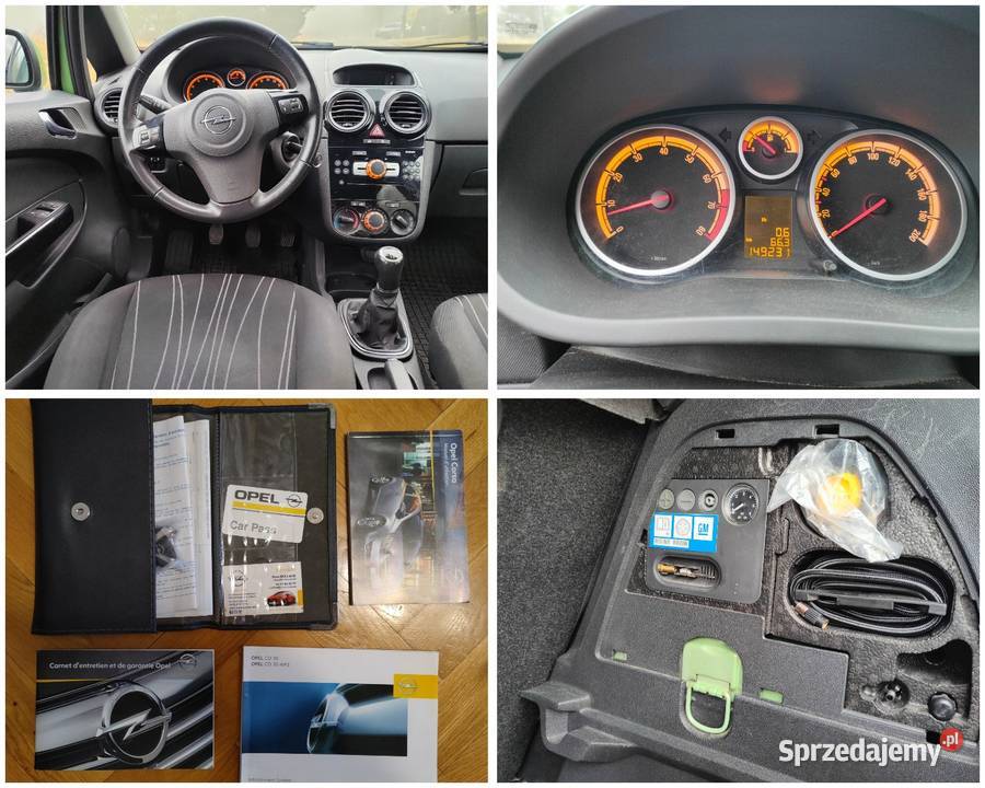 Opel Corsa D 14 100 5 drzwi wersja limitowana Zawiercie