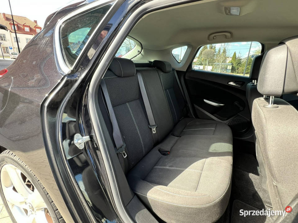 Opel Astra 14 Turbo 140 Cosmo Navi Alu19 Service czujnik parkowania Sokołów Podlaski