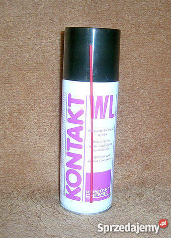 Spray Kontakt WL zmywacz zanieczyszczeń 400ml Części i akcesoria mazowieckie Wyszków