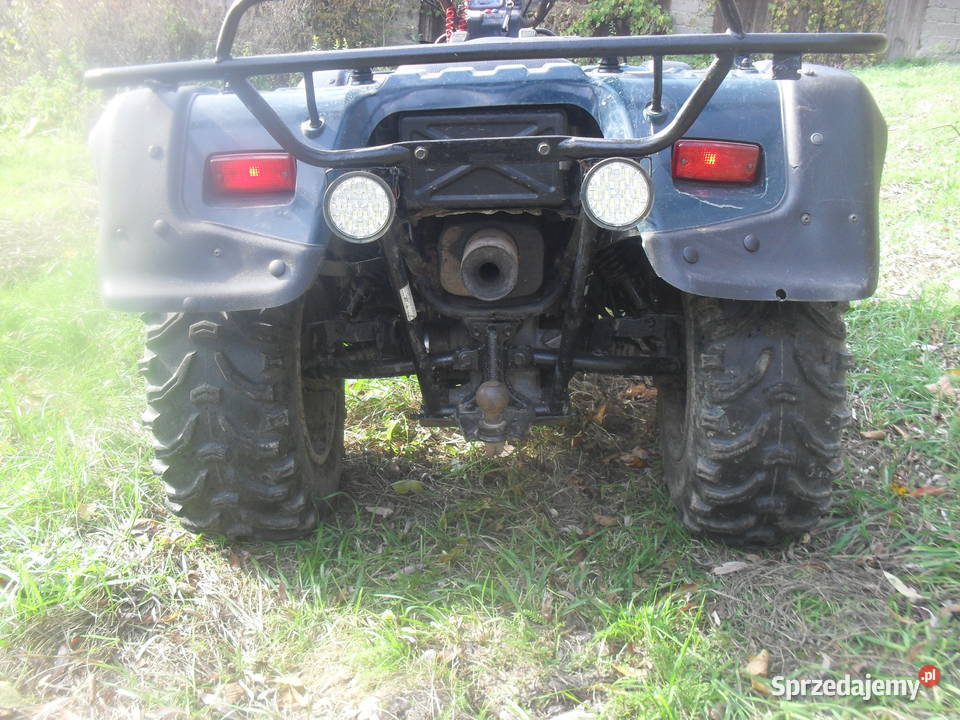 Suzuki kingquad 300 2x4 4x4 blokada mostow 26KM Ropczyce sprzedam