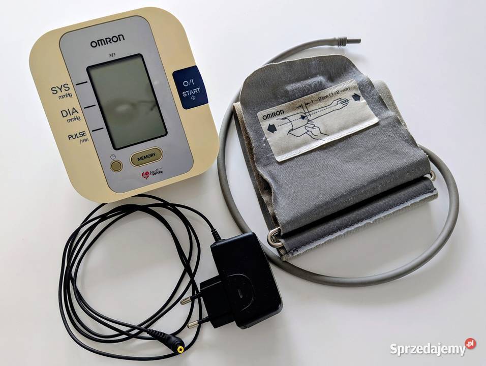 Używany Omron M3 Ksawerów