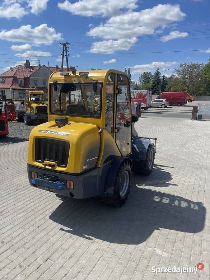 Nowa Ładowarka przegubowa EUROTRAC W12S silnik wielkopolskie Jarocin