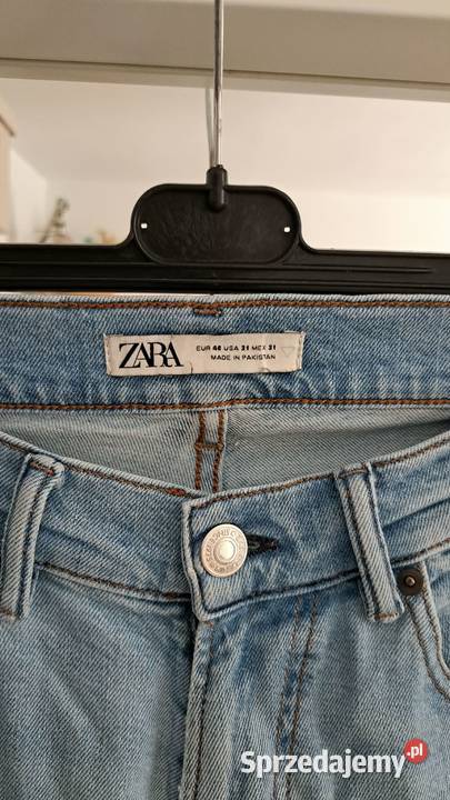 Sprzedam jeansy ZARA Odzież codzienna Ryki