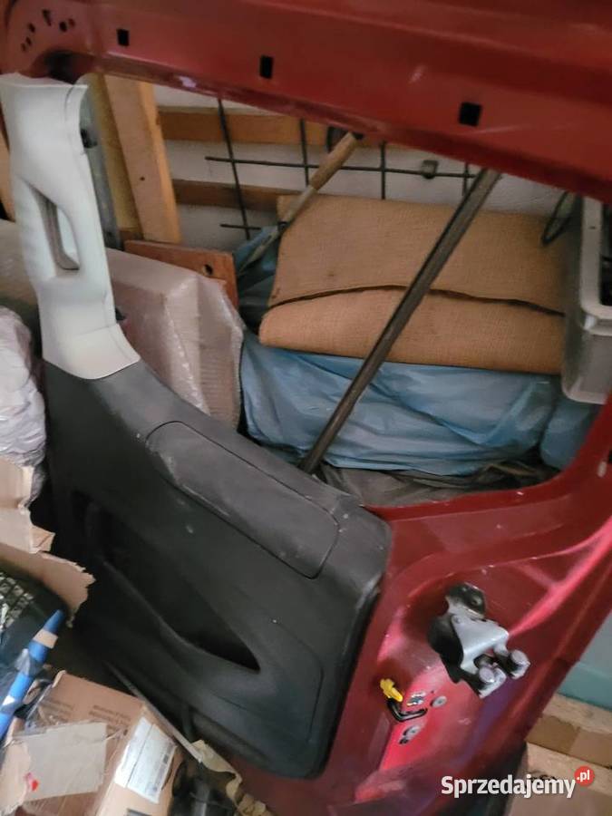 Drzwi tylne przesuwane Peugot Partner Tepee 2009 Karoseria Warszawa