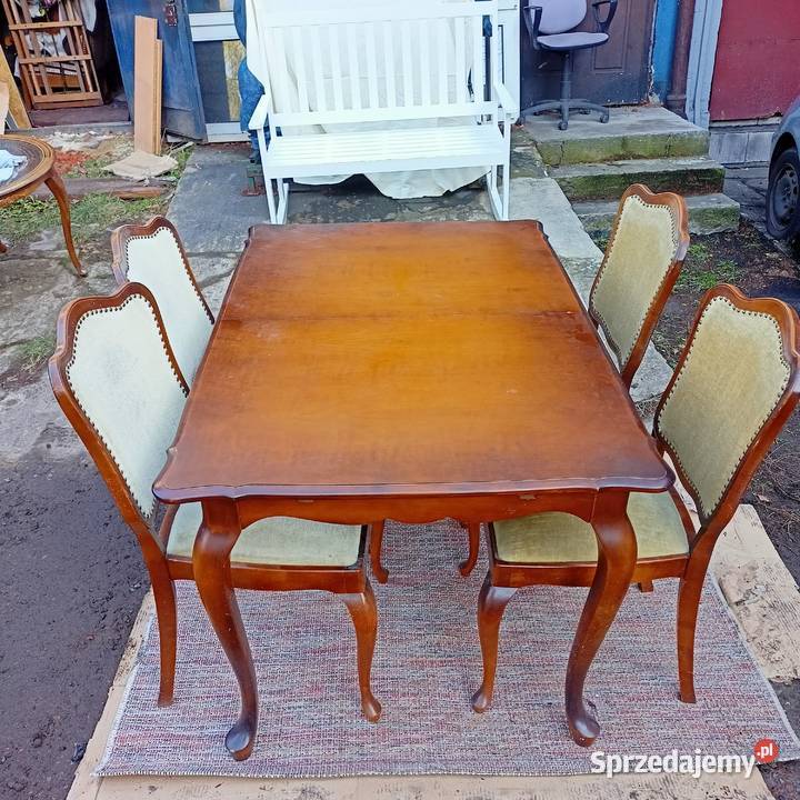 Zestaw Mebli do Jadalni Stylowe Meble Ludwik Zabrze