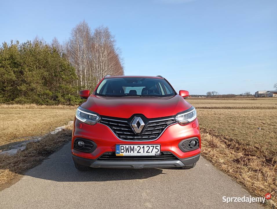 Renault Kadjar 2018r benzyna