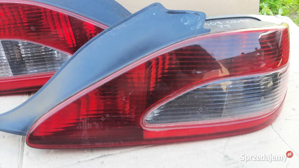 lampa prawa lewa tylna PEUGEOT 406 coupe Dębno sprzedam