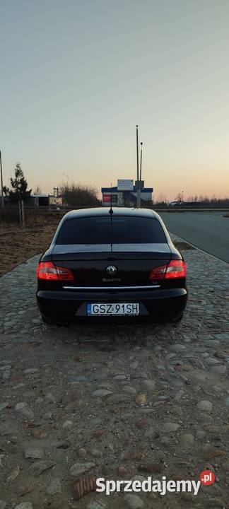 Skoda Superb II 20TDIDSGElegance Superb Lublin