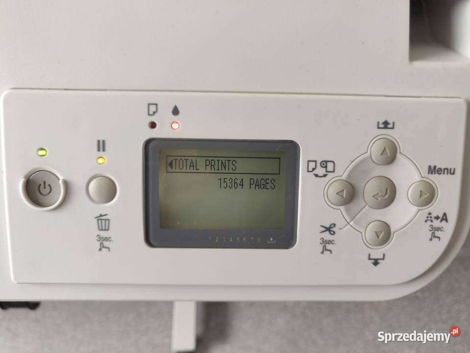 Sprawny Epson Stylus Color Pro 7880 RJ45 Szczecin