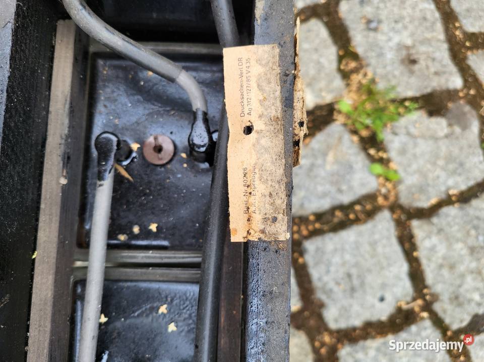 STARY SZKLANY AKUMULATOR 12 V ZUNDAPP NSU DKW VW Rybnik