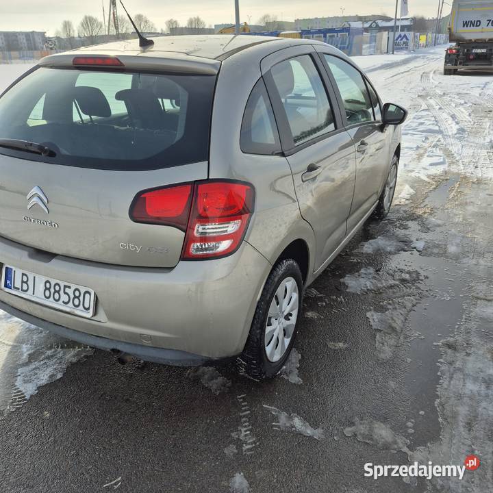 CITROEN C3 PIERWSZY WŁAŚCICIEL W KRAJU ASR (kontrola trakcji) Międzyrzec Podlaski