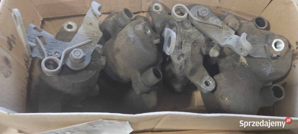 Zaciski Hamulcowe do VW Touran z 2005 Roku dolnośląskie Zgorzelec sprzedam