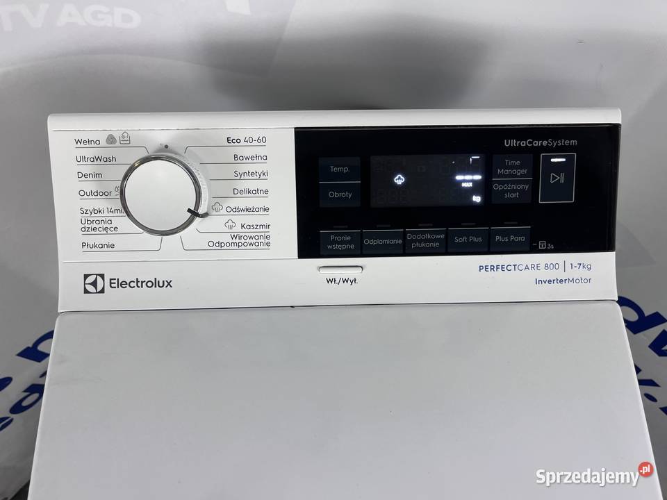 Pralka Electrolux Góry Ładowana Premium Eco A Wiejca sprzedam