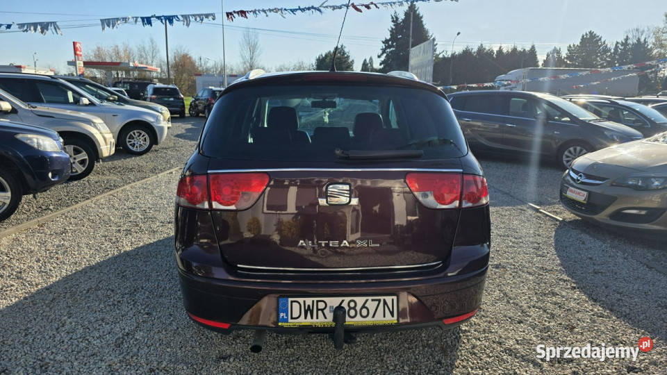 Seat Altea XL 19 TDIAUTOMATSuper centralny zamek Altea XL Świdnica