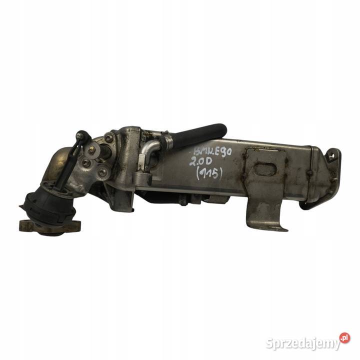 CHŁODNICA SPALIN EGR BMW F10 F11 F30 F31 20 D Chełm