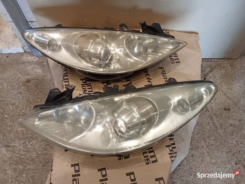 PEUGEOT 307 SW LIFT 2008R LAMPY Przednie orginal Kamieniec Wrocławski