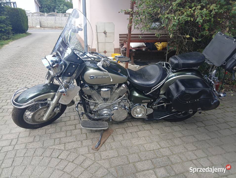 Yamaha wild star xvs 1600 Wyprzedaż Yamaha Krotoszyn sprzedam