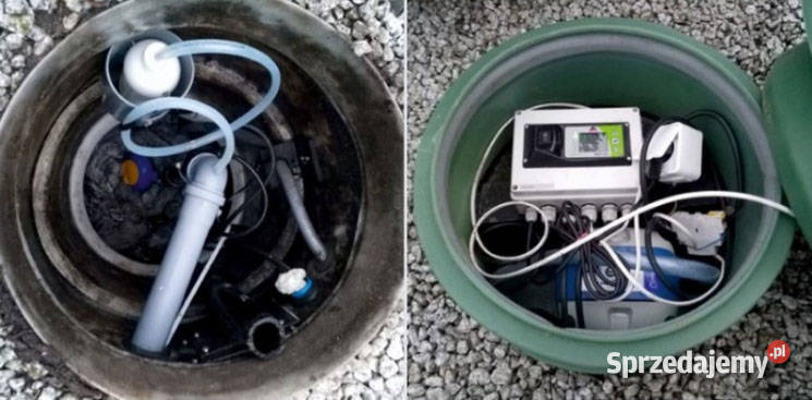 ZESTAW MODERNIZACYJNY SZAMBA na Oczyszczalnie sprzedam