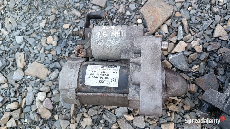 9646679980 Rozrusznik Peugeot 207 16 HDI Radłów