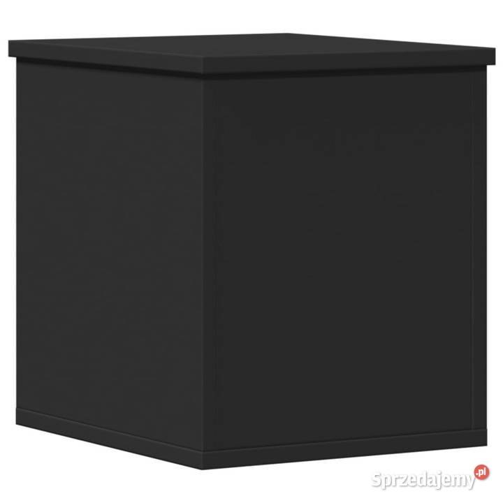 Skrzynia czarna 30x35x35 materiał drewnopochodny Warszawa sprzedam