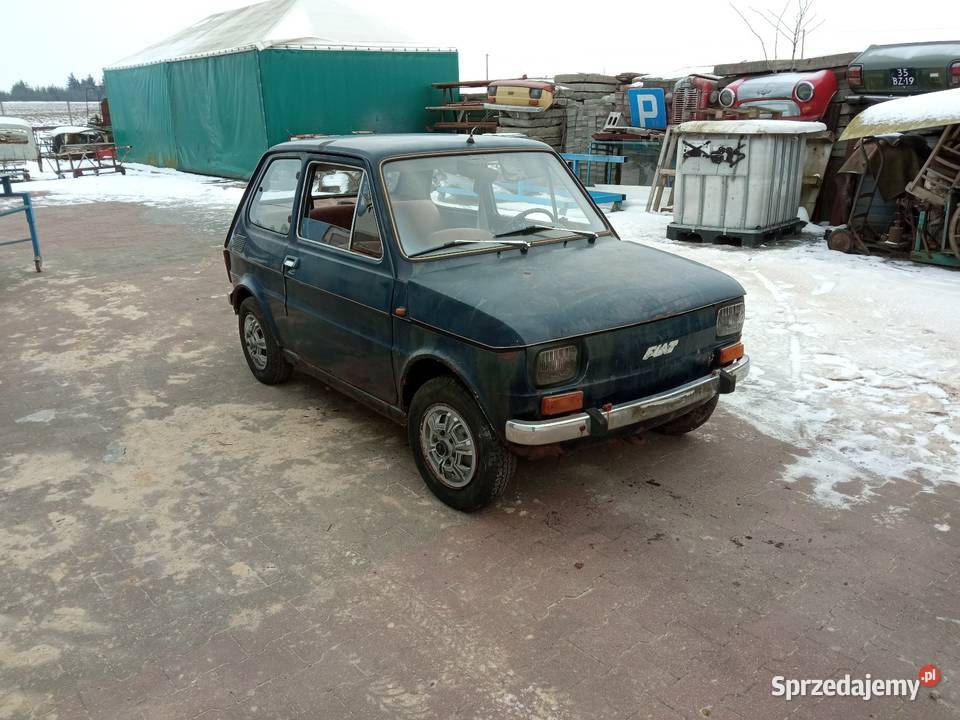 Fiat 126p Personal Chełmno