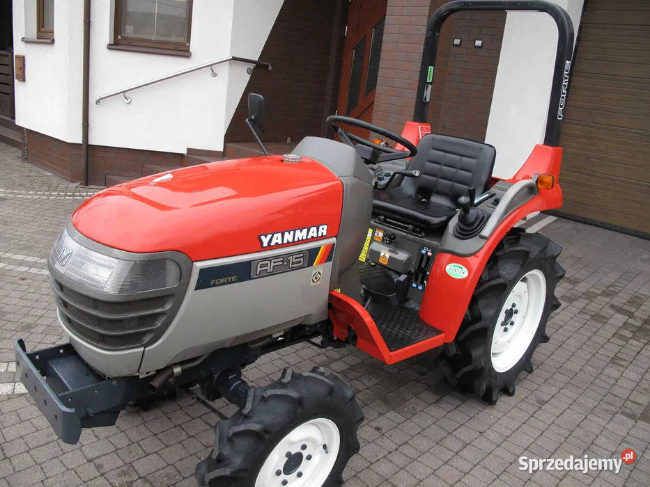Mini Traktorek Yanmar AF222 4X4 22 Wspomaganie Międzyrzec Podlaski