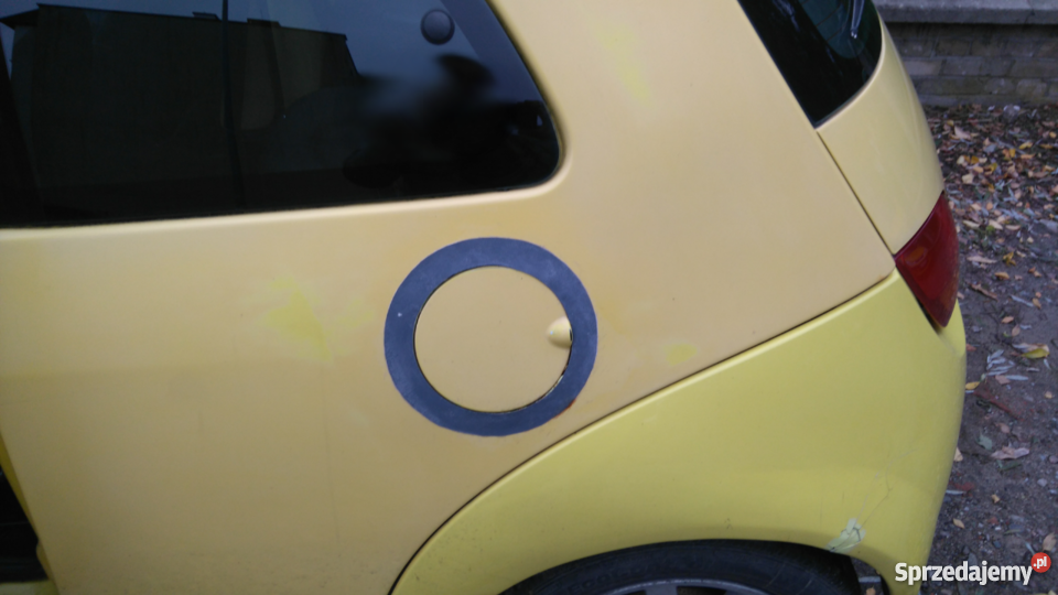 Ford Ka I 13 żółty pomorskie Słupsk