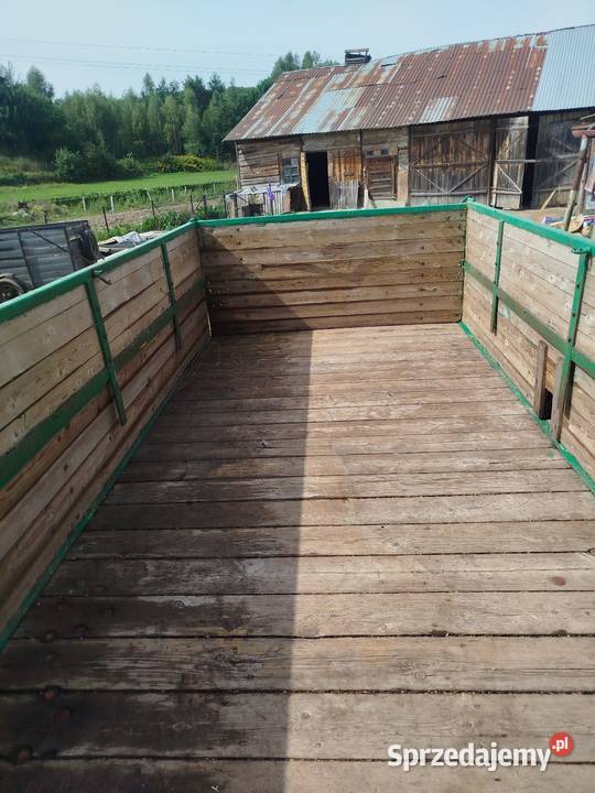 Przyczepa wywrotka Wierzchowiska Drugie sprzedam