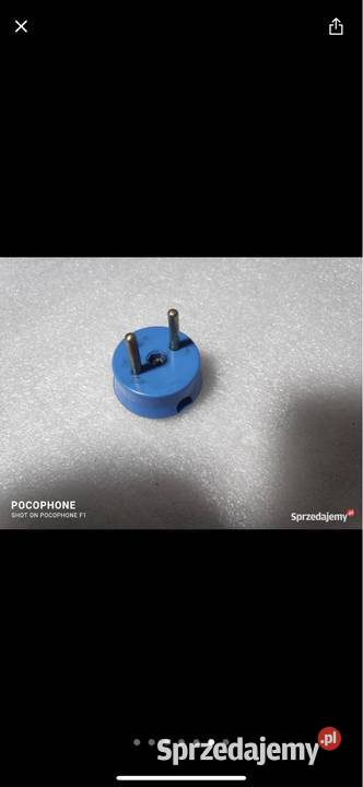 Wtyczka czasy PRLU 220 V Gliwice