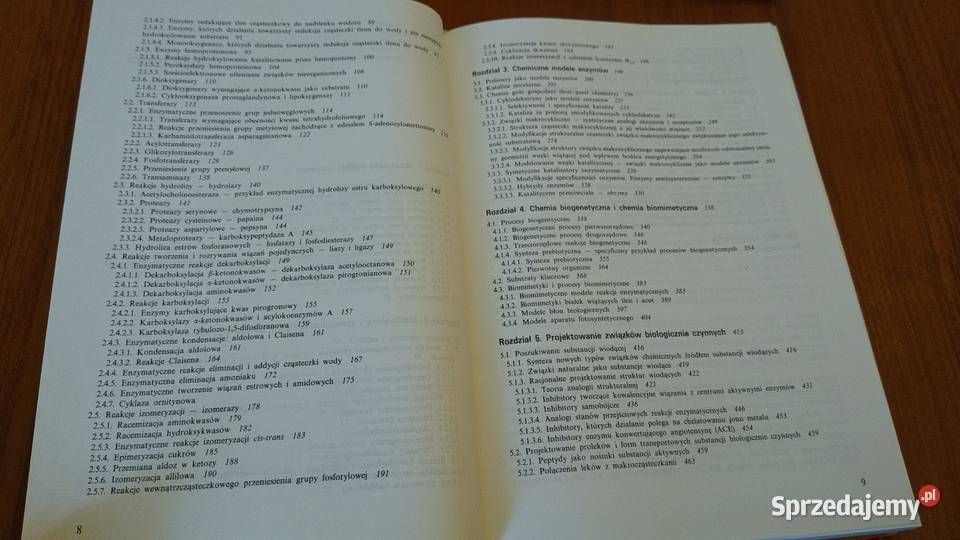 Chemia Bioorganiczna Barbara Lejczak Paweł Gdańsk