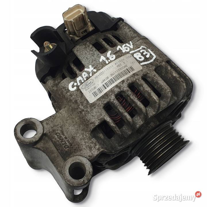 ALTERNATOR Ford Focus MK2 C 16 16V MS1022118354 lubelskie Chełm