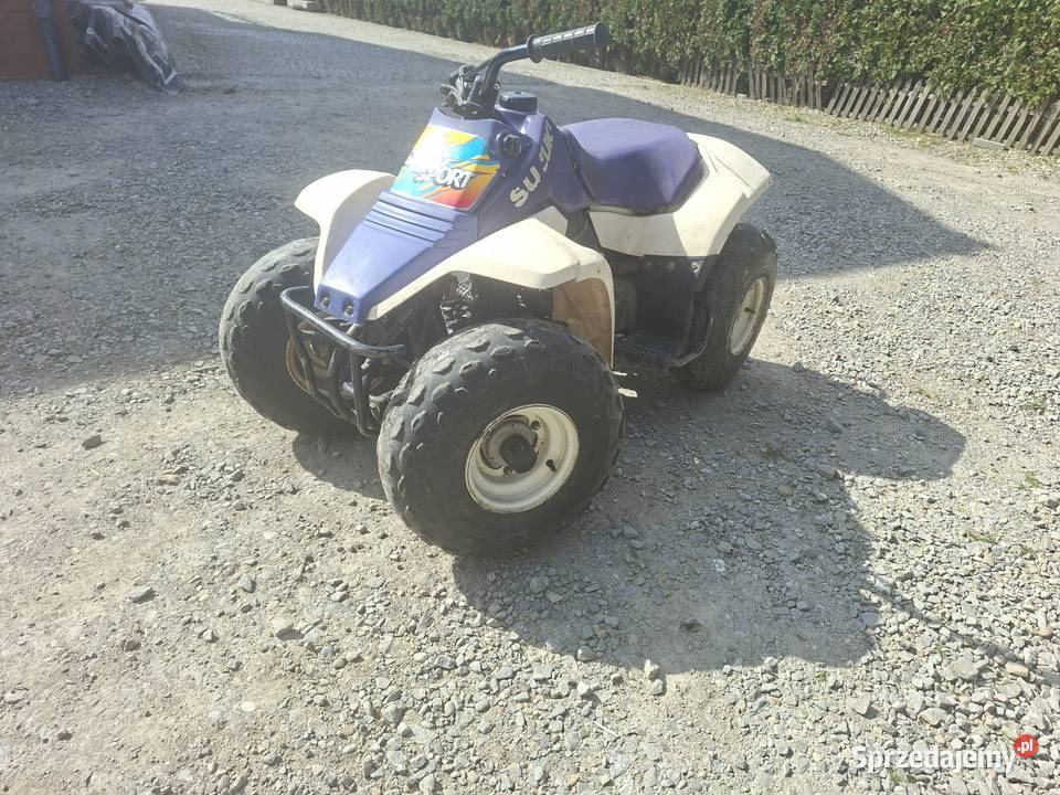 Quad suzuki lt80 Motoryzacja Dominikowice