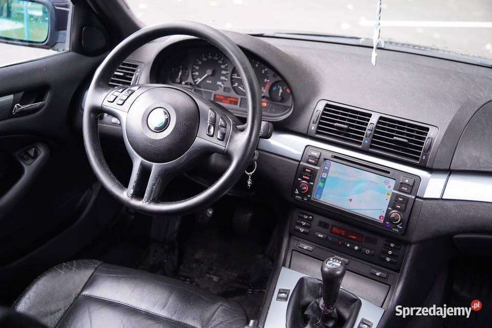 BMW E46 sedan 323i 170 manual Środa Wielkopolska