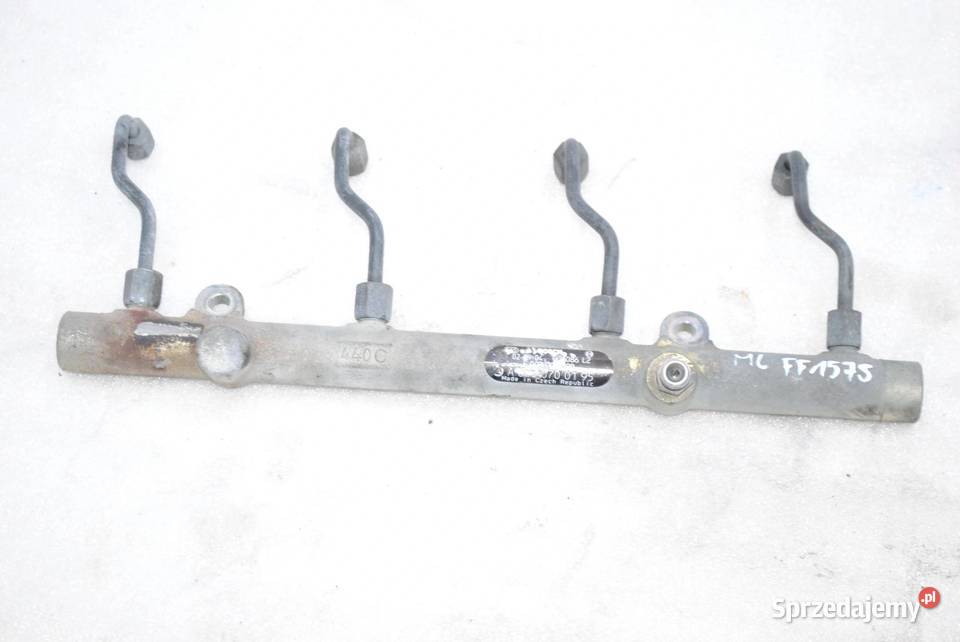 LISTWA WTRYSKOWA PRZEWODY MERCEDES ML W163 40