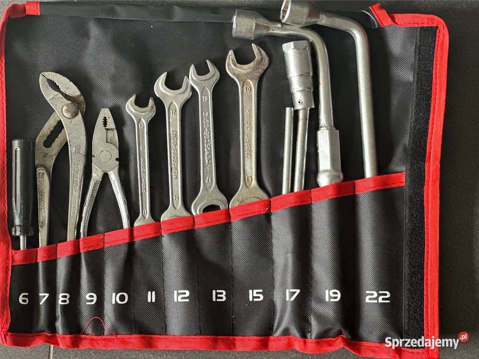 Zestaw kluczy serwisowych Mercedes Benz Siedlce