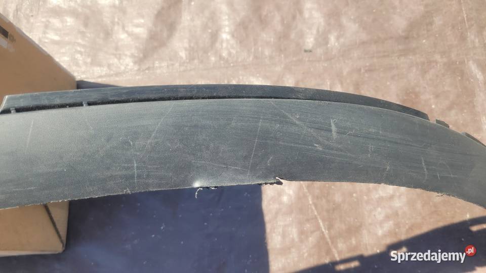 RENAULT MEGANE 3 III SPOILER DOKŁADKA GUMA HOKEJ Ruda Śląska
