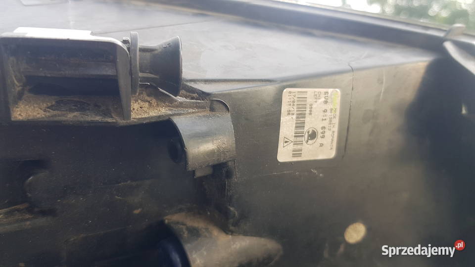 Skoda Fabia 3 halogen