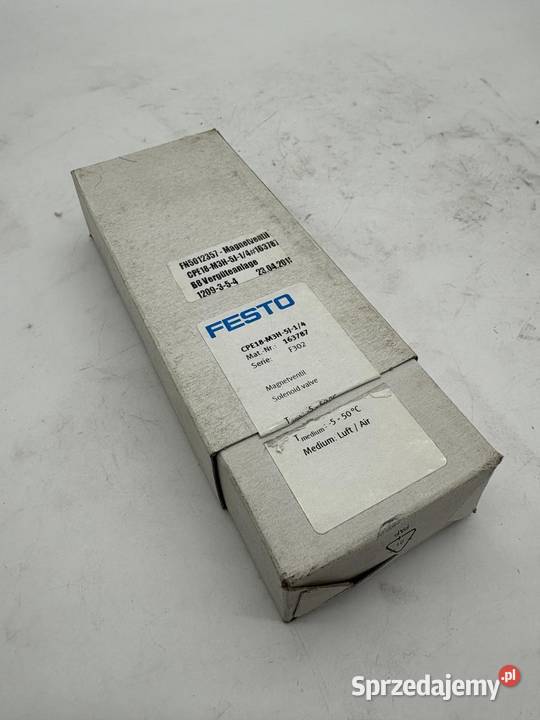 Festo CPE18M3H5J14 163787 Elektrozawór Warszawa sprzedam